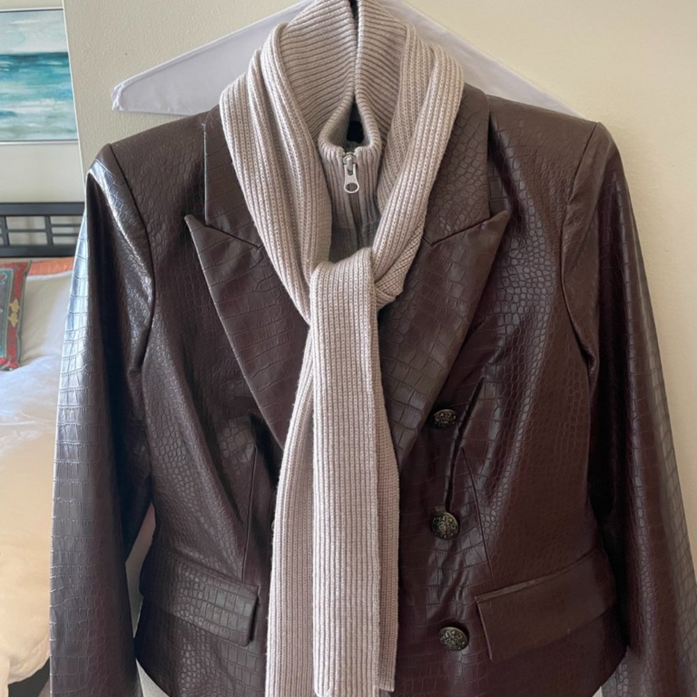 Veronica Beard Nassau Scarf Dickey